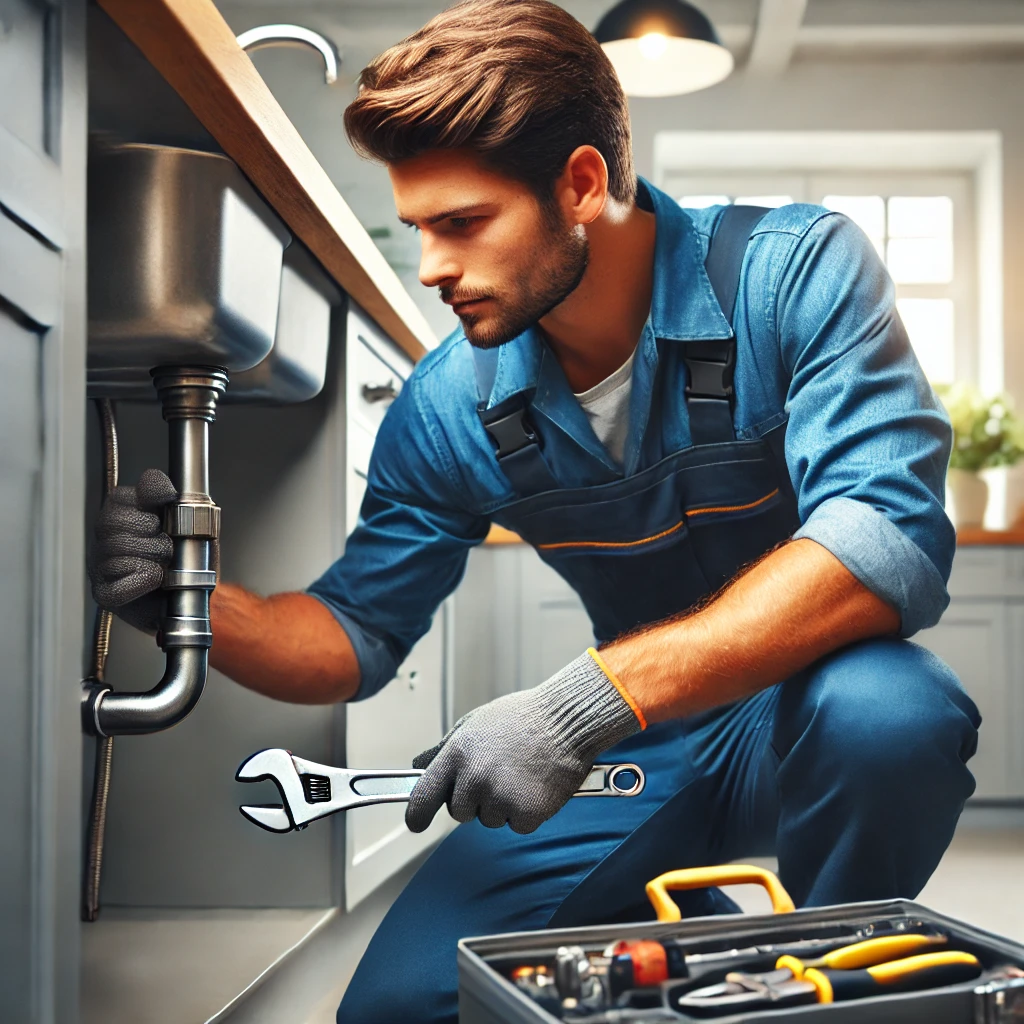 Professional plumber in Scottsdale, AZ