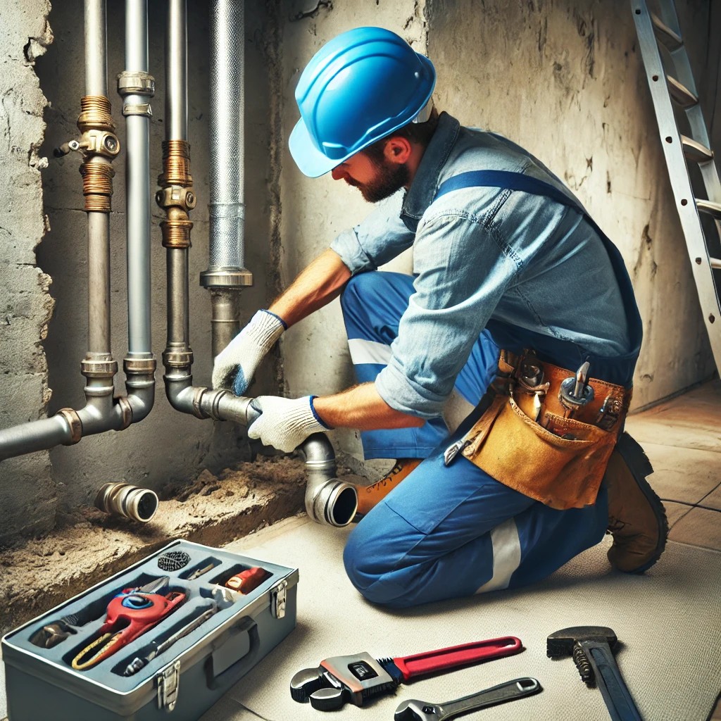 Professional Pipe Replacement Services